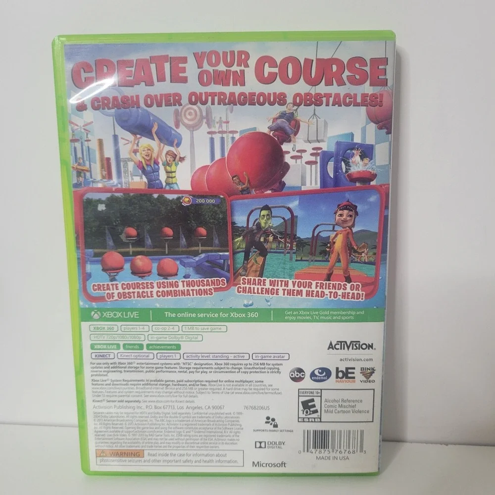 Wipeout: Create & Crash (Microsoft Xbox 360, 2013)